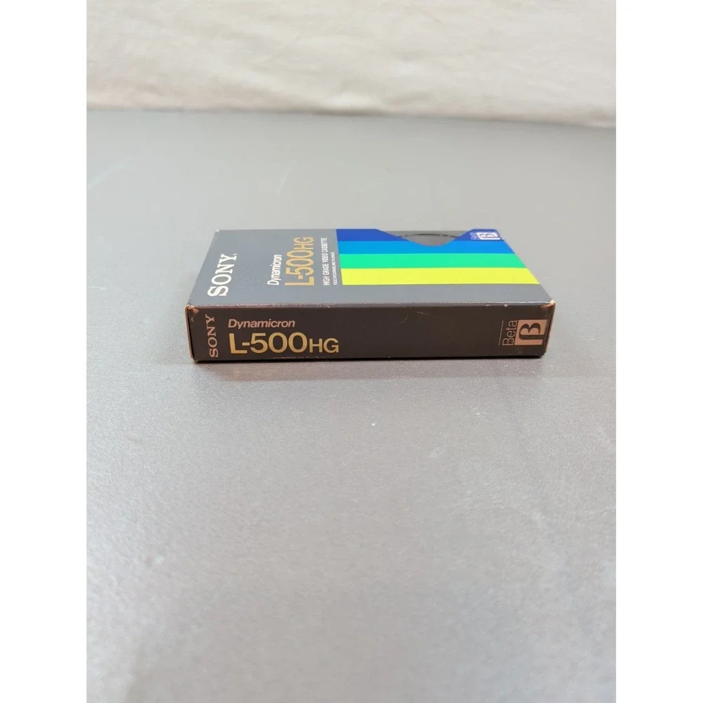Sony dynamicron 500hg
